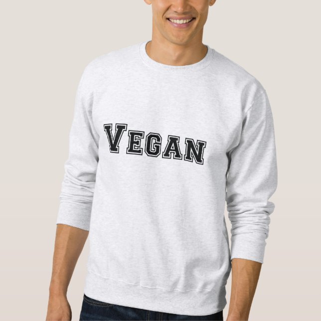 Vegan Sweatshirt pullover (Front)