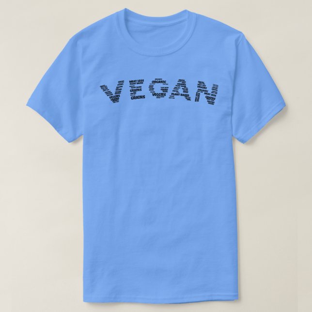 Vegan T-Shirt (Design Front)