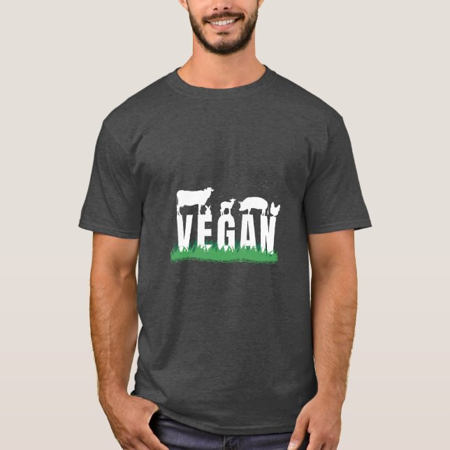 Vegan T-Shirt (Front)