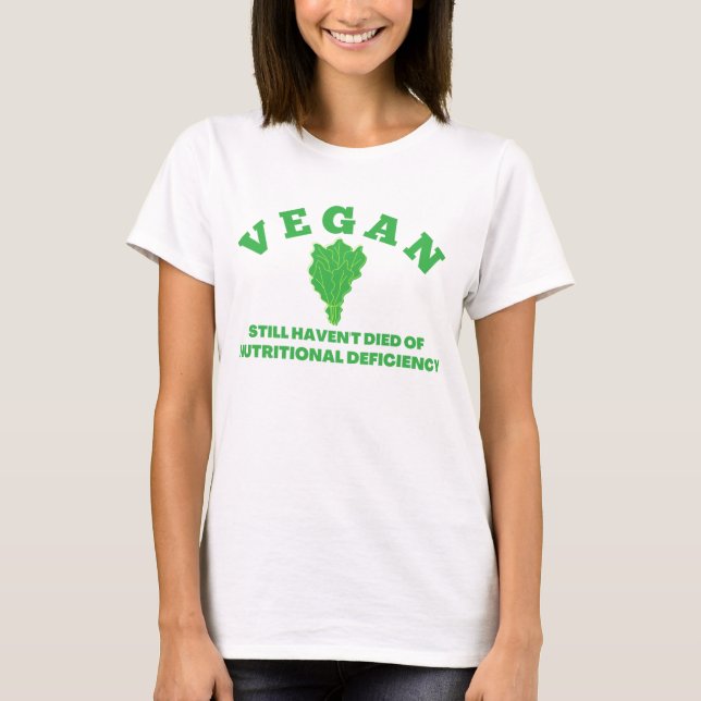 vegan T-Shirt (Front)