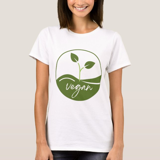 Vegan T-Shirt (Front)