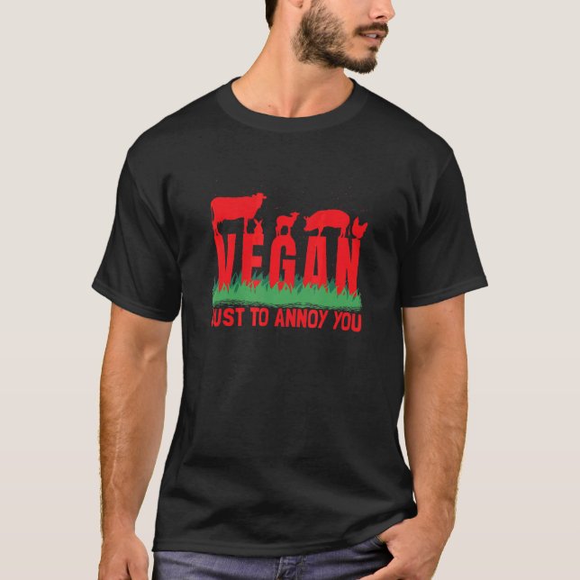 Vegan T-Shirt (Front)