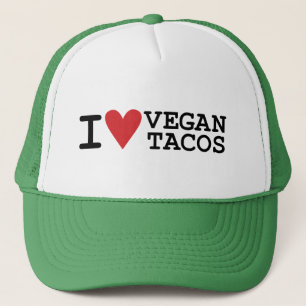 Vegan Tacos Trucker Hat