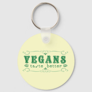 Vegan Taste Key Ring