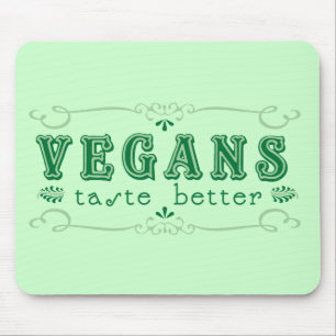 Vegan Taste Mouse Pad
