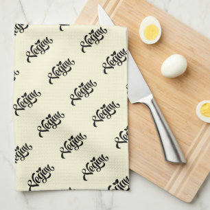 Vegan Tea Towel