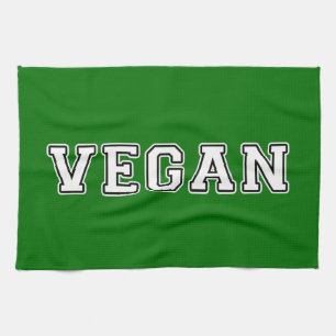 Vegan Tea Towel