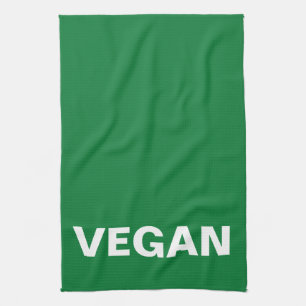 VEGAN TEA TOWEL