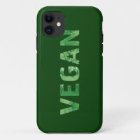 Vegan Text Art - Happy Quote