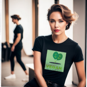 Vegan The Secret of  A Woman T-Shirt