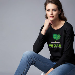 Vegan: The Secret of Woman T-Shirt