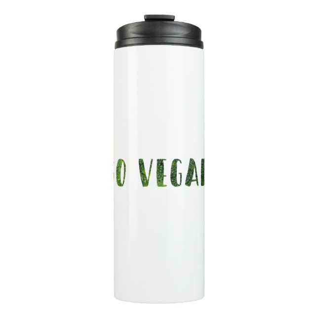 Vegan Thermal Tumbler (Front)