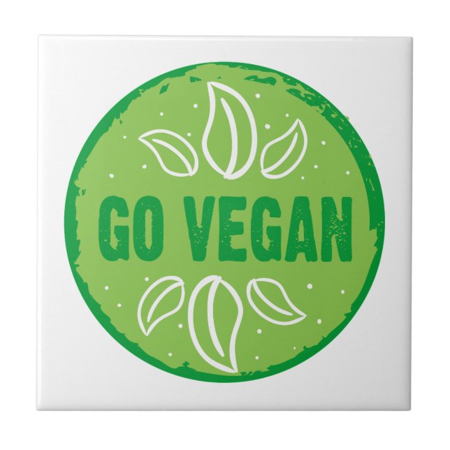 Vegan Tile (Front)