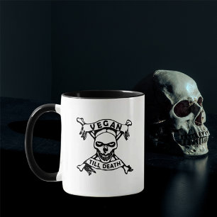 Vegan Till Death Mug