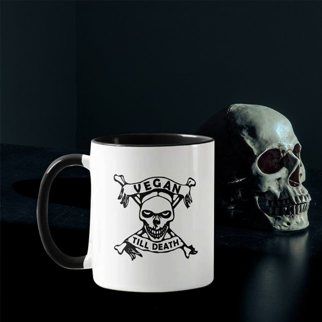 Vegan Till Death Mug (Creator Uploaded)