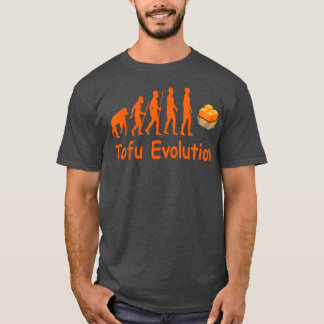 vegan tofu vegetarian vegetarian climate protectio T-Shirt
