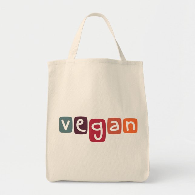 Vegan Tote Bag (Front)
