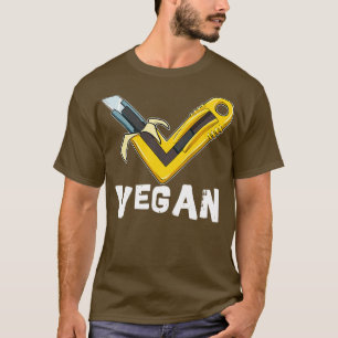 Vegan TShirt Veggie Banana Knife Shirts and Gifts