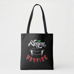 Vegan Vampire Tote Bag