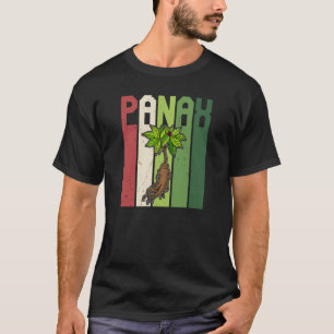 Vegan Vegan Panax Plant Medicine Food Sayings 2 T-Shirt
