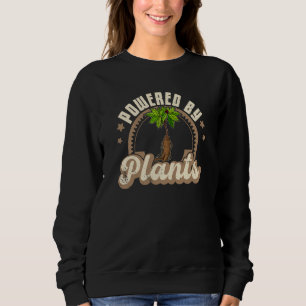 Vegan Vegan Panax Plant Medicine Food Sayings Sweatshirt