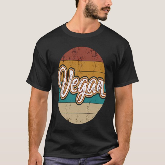 Vegan vegan vegan healthy muscle vegetarian natura T-Shirt (Front)