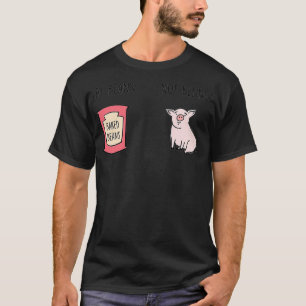 Vegan Veganism Feminisim Plant Based Eat Beats Not T-Shirt