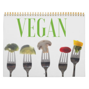 Vegan Vegano Calendar