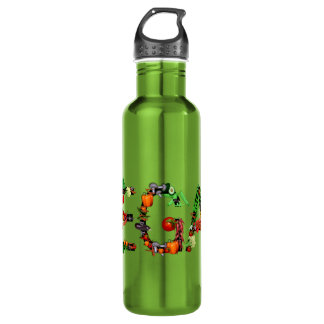 Vegan Vegetables 710 Ml Water Bottle