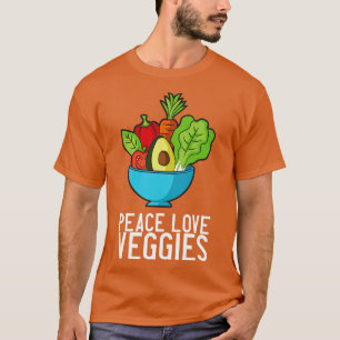 Vegan Vegetables Bowl 3 T-Shirt