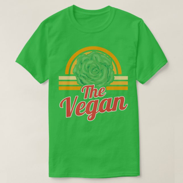 Vegan Vegetables Vegetarian Vegetarianism Veggie M T-Shirt (Design Front)