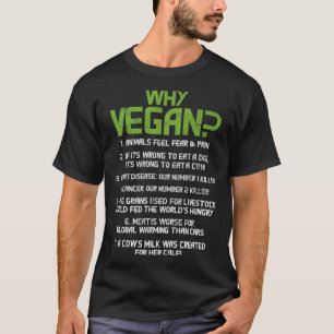 Vegan Vegetarian  Anti Meat Eater Veganism Vintage T-Shirt
