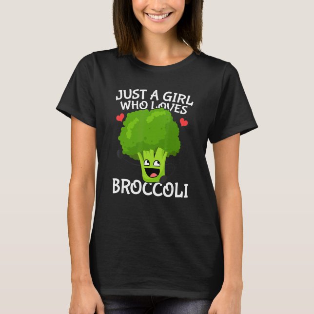 Vegan Vegetarian  Broccoli Vegetable   2 T-Shirt (Front)