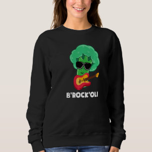 Vegan Vegetarian Broccoli Vegetable Sweatshirt