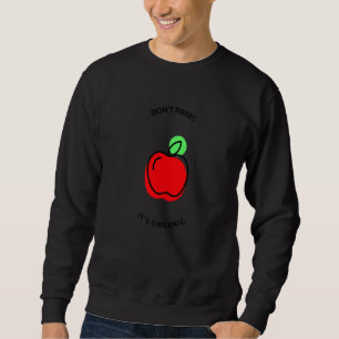 Vegan Vegetarian Organic Food Fruits Vegetables Sweatshirt