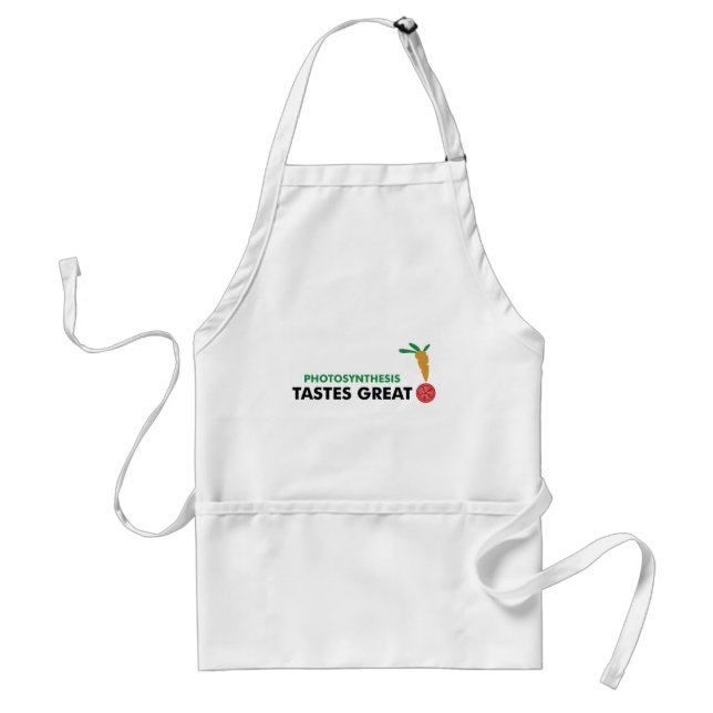 Vegan Vegetarian slogan Standard Apron (Front)