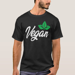 Vegan Vegetarian Veganism Animal Rights Meatless F T-Shirt