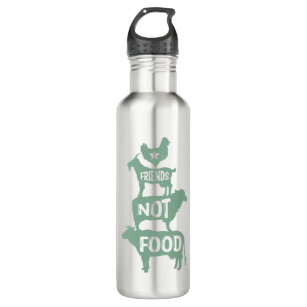 vegan vegetarier food veganfood organic 710 ml water bottle
