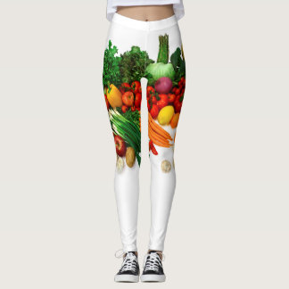 VEGAN veggie leggings