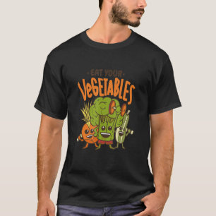 Vegan Veggie Vegans Vegetarian Quote 1 T-Shirt