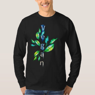 vegan vibe, vegan tee, vegan lifestyle, vegan vibe T-Shirt