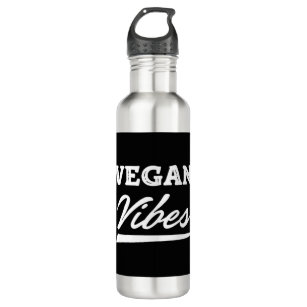 Vegan Vibes Vegetarian 710 Ml Water Bottle