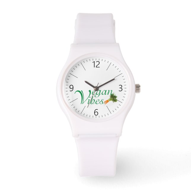 Vegan vibes watch (Front)