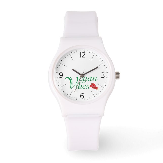 Vegan vibes watch (Front)