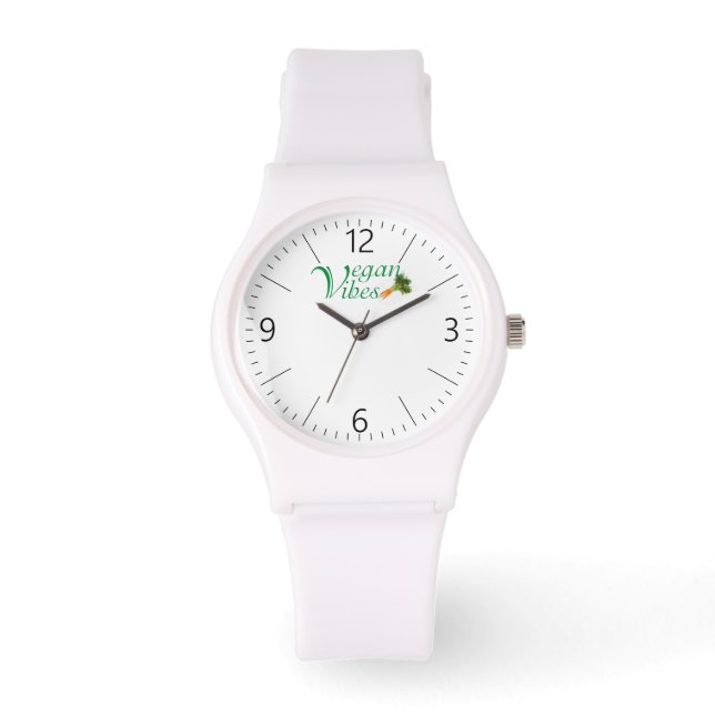 Vegan vibes watch (Front)
