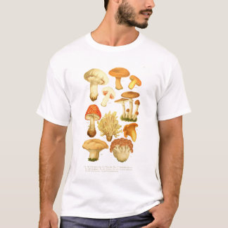 Vegan Vintage Mushroom T-Shirt