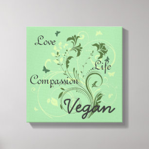Vegan wall art