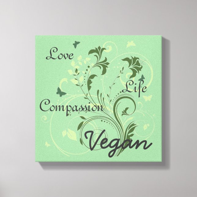 Vegan wall art (Front)
