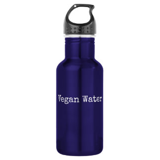 Vegan Water Bottle