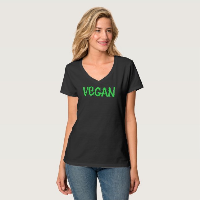 Vegan Women's T-Shirt (Front Full)